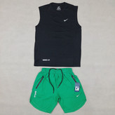 ست رکابی و شلوارک بدنسازی مردانه