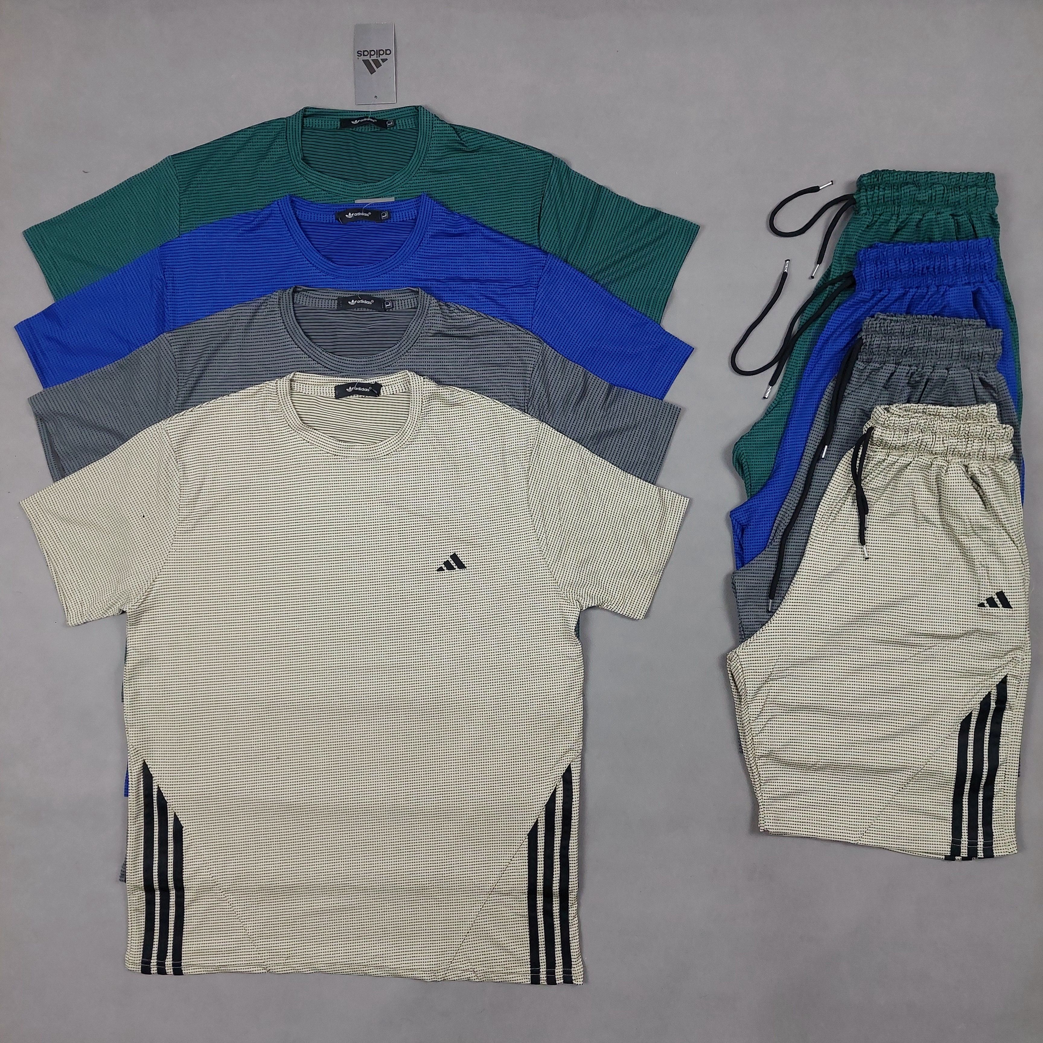 ست ورزشی آدیداس مردانه پارچه آلافیل | رنگبندی مختلف