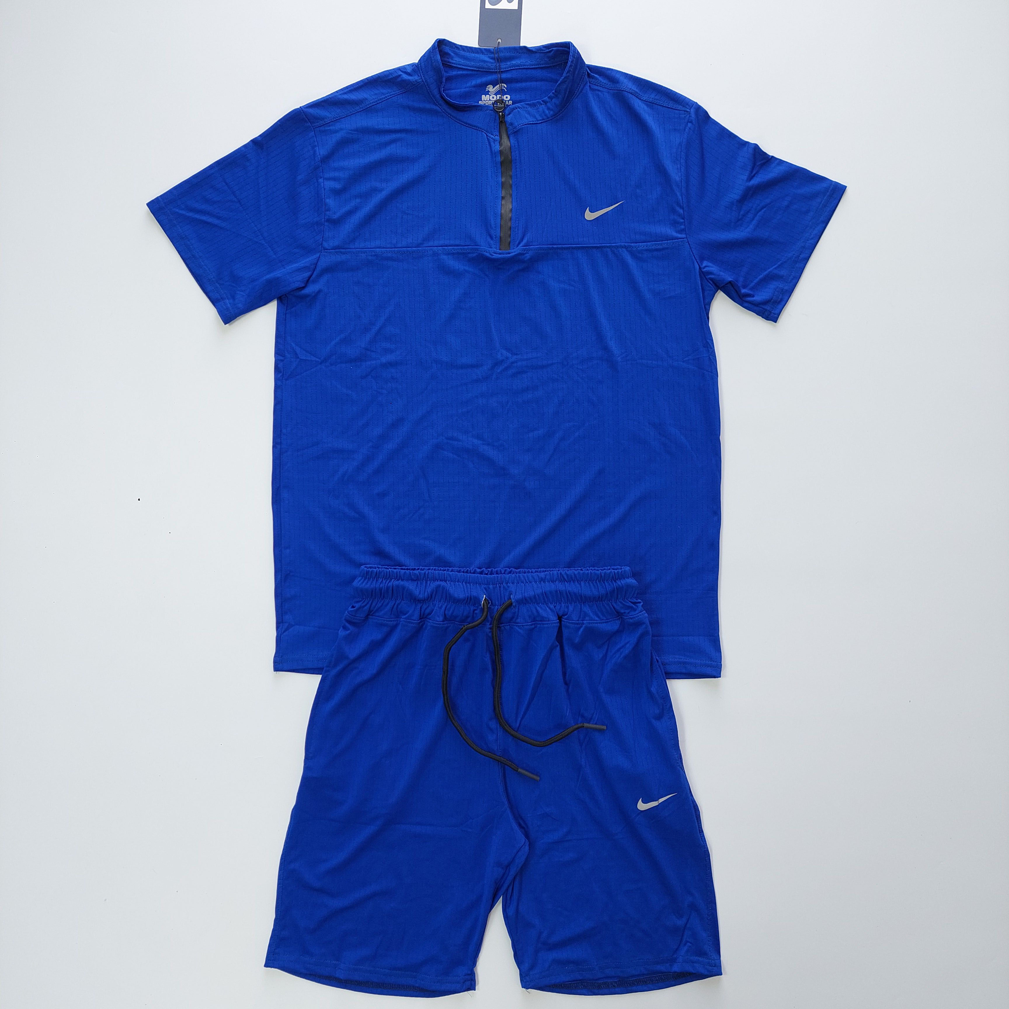 ست ورزشی مدل نیم زیپ مردانه