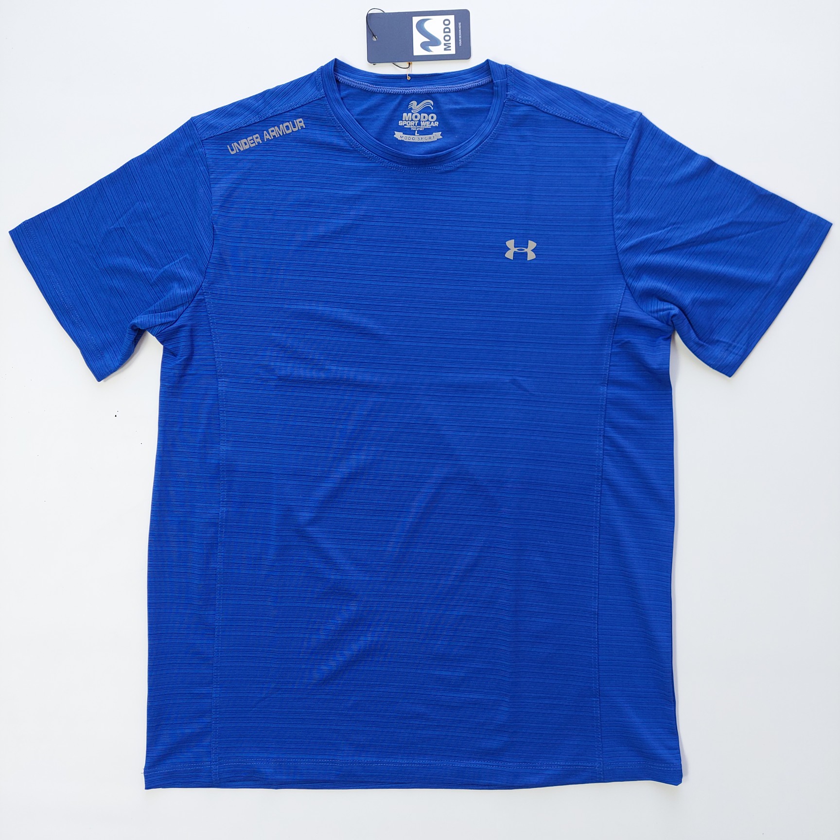 تیشرت مردانه آندر یقه گرد پارچه تنفسی سوزنی | رنگبندی مختلف